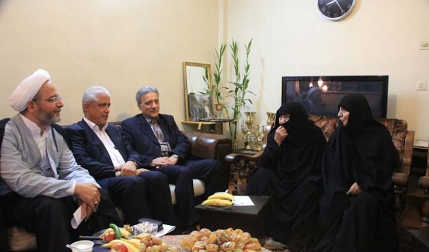 گزارش تصویری دید و بازدید نوروز ۱۳۹۴ هیأت رئیسه دانشگاه با دانشجویان